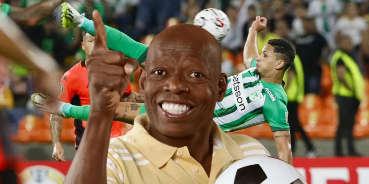 Tino Asprilla fue muy crítico con la situación actual de Nacional.