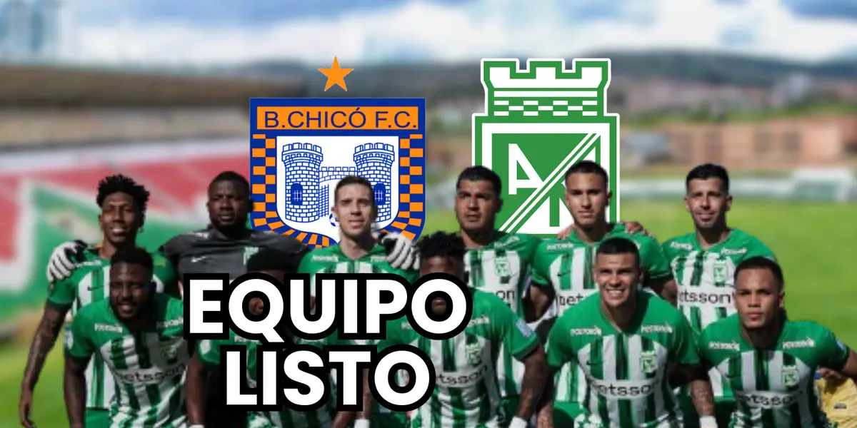 Todo está listo, el XI de Repetto en Nacional para visitar a Boyacá Chicó