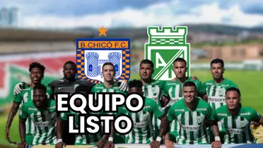 Todo está listo, el XI de Repetto en Nacional para visitar a Boyacá Chicó