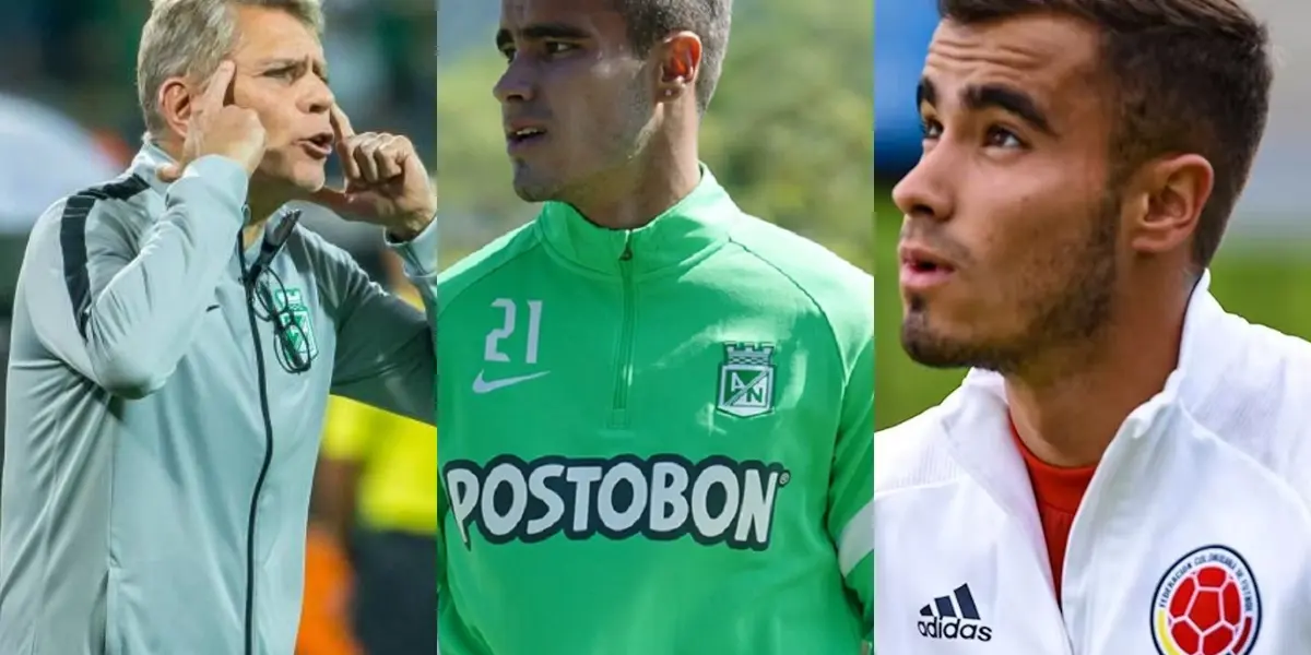 Tomás Ángel rompió el silencio y habló en Atlético Nacional.