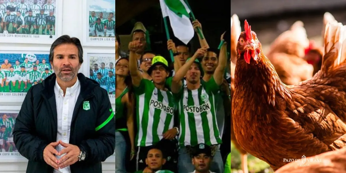 Un gran número de hinchas de Atlético Nacional se mantienen firmes con respecto al caso del directivo Benjamín Romero.