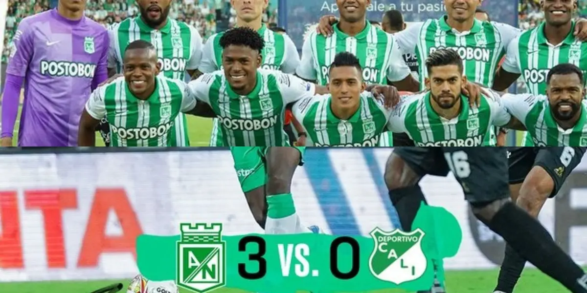 Un jugador de Atlético Nacional explicó cuál ha sido el punto de inflexión para que el equipo se recupere.