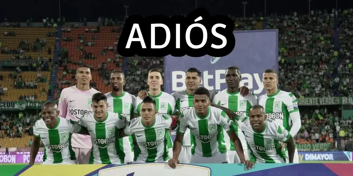 Un jugador de Atlético Nacional podría salir pronto del equipo.