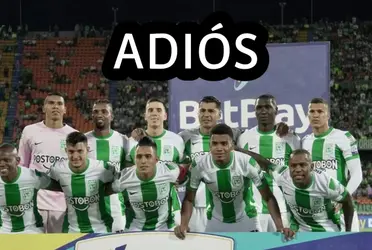 Un jugador de Atlético Nacional podría salir pronto del equipo.