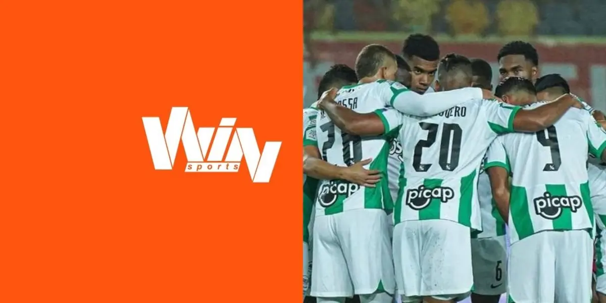 Un jugador de Atlético Nacional sigue siendo elogiado y en Win Sports lo resaltaron.  