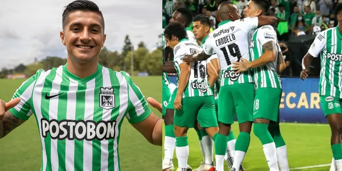 Una de las sorpresas del entrenamiento no tiene mucho respaldo en el conjunto de Atlético Nacional