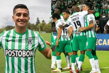 Una de las sorpresas del entrenamiento no tiene mucho respaldo en el conjunto de Atlético Nacional