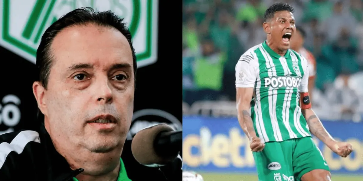 Uno de los capitanes de Atlético Nacional, Alexander Mejía, vería este como su nuevo rol dentro del club.