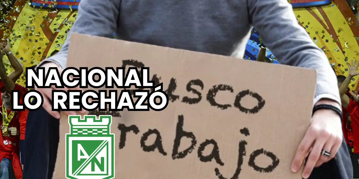 Uno de los jugadores pretendidos por Nacional en el pasado hoy nuevamente está en búsqueda de club