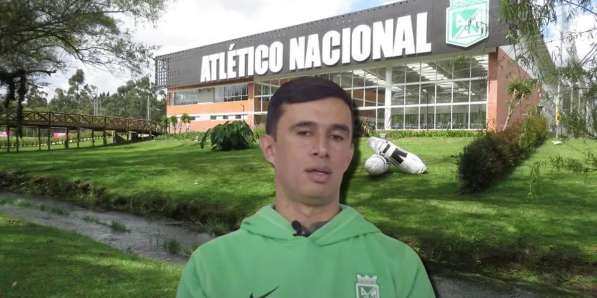 William Amaral ya no es más entrenador de Atlético Nacional 