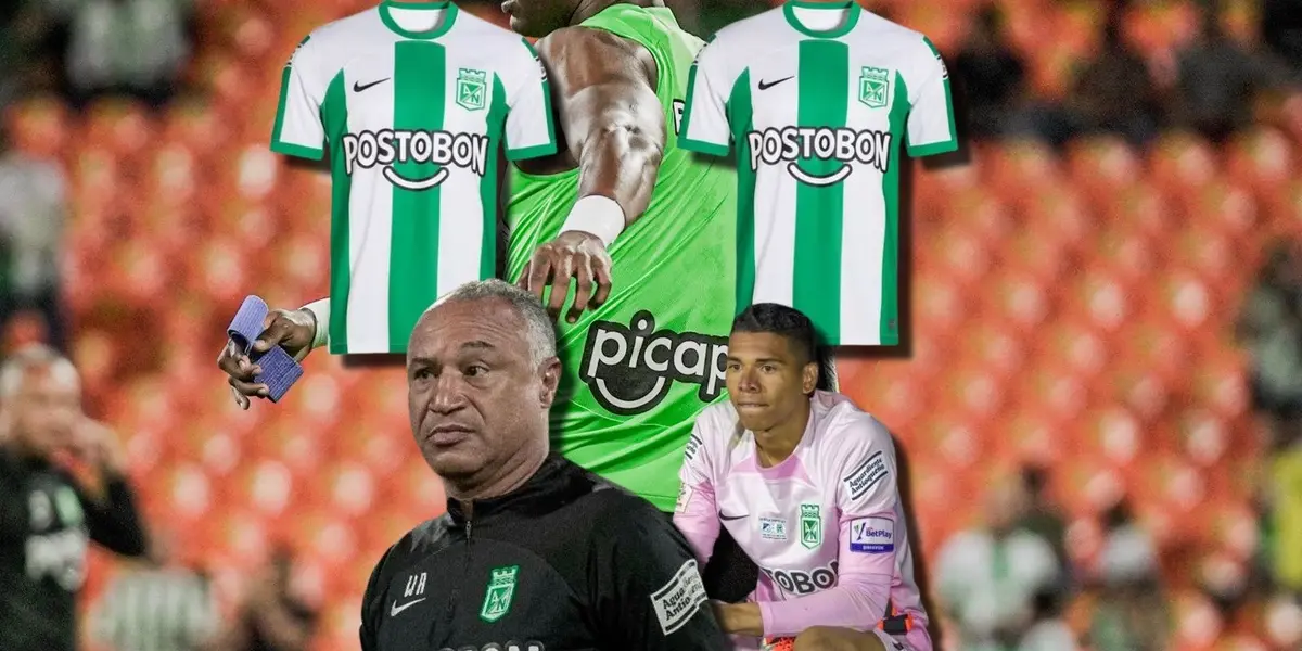 William Amaral ya tiene sus mimados e inamovibles de la titular de Atlético Nacional 