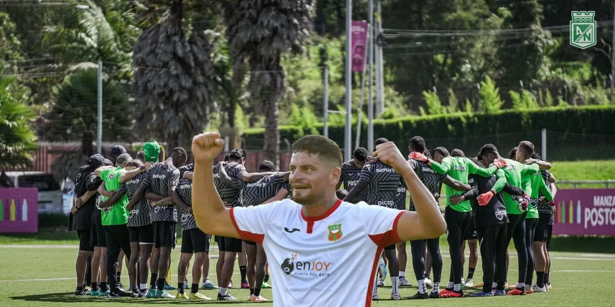 Ya lo enfrentó hace unos años y le dio la bendición para llegar a Atlético Nacional 