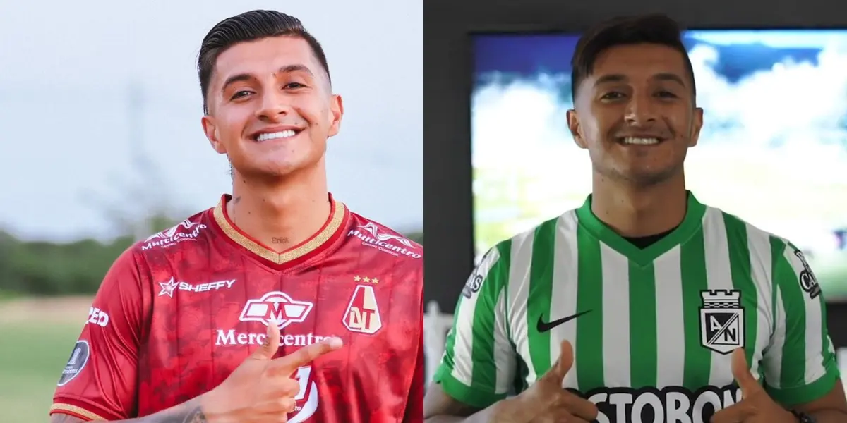 Yeison Guzmán recibió un insólito reconocimiento en el Deportes Tolima.