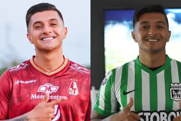 Yeison Guzmán recibió un insólito reconocimiento en el Deportes Tolima.